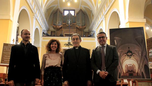 El Festival de Órgano de Toledo celebra sus bodas de bronce