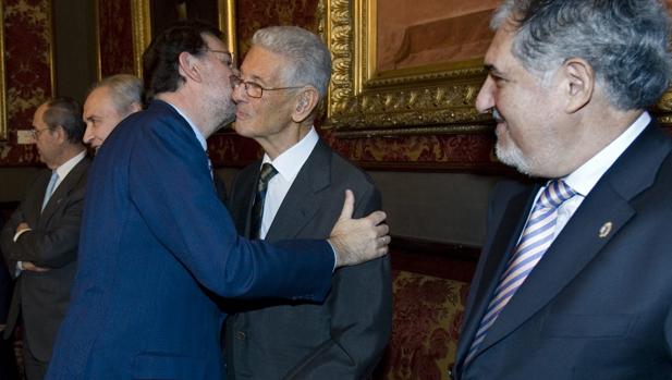 Fallece el padre de Mariano Rajoy a los 97 años