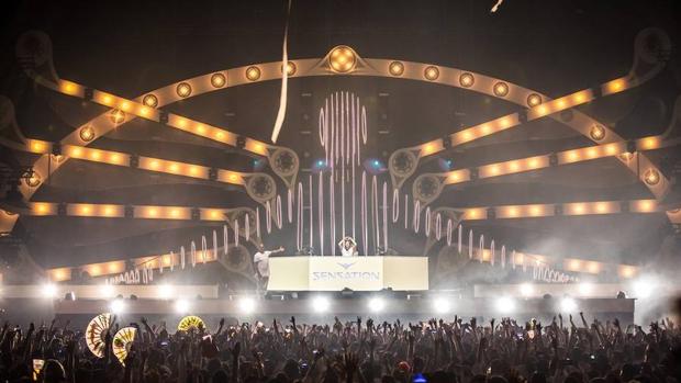 Sensation Rise, «la grandeza» de la electrónica