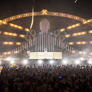 Sensation Rise, «la grandeza» de la electrónica