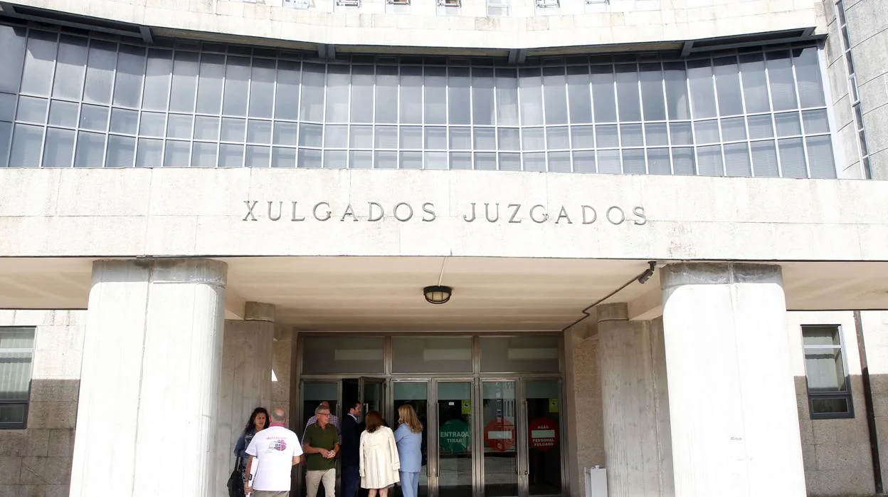 Juzgados de Santiago de Compostela
