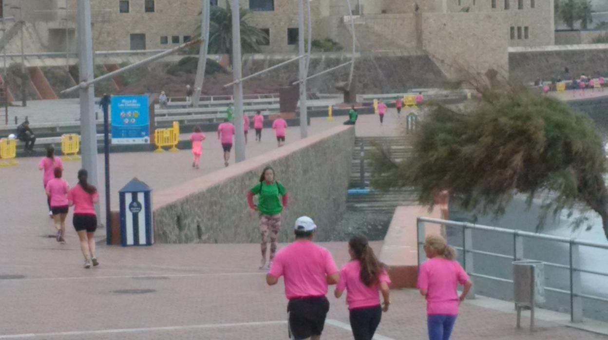 Canarias se vuelca en la lucha para frenar el cáncer