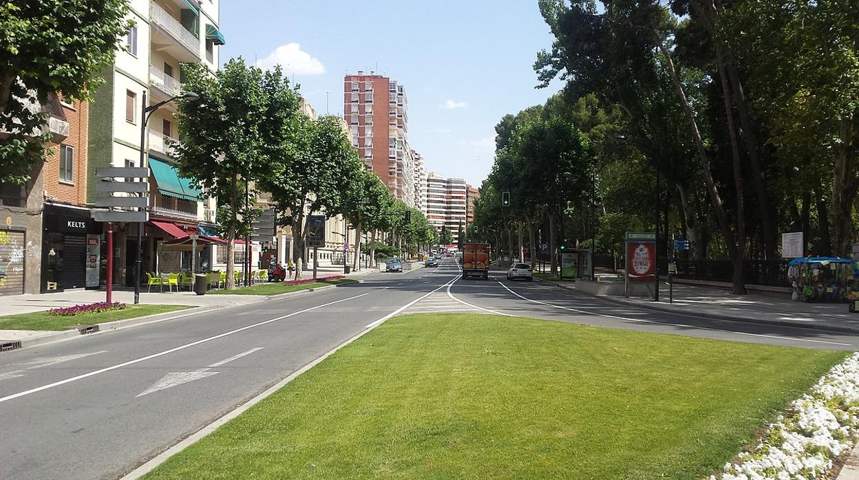 Avenida de España en Albacete