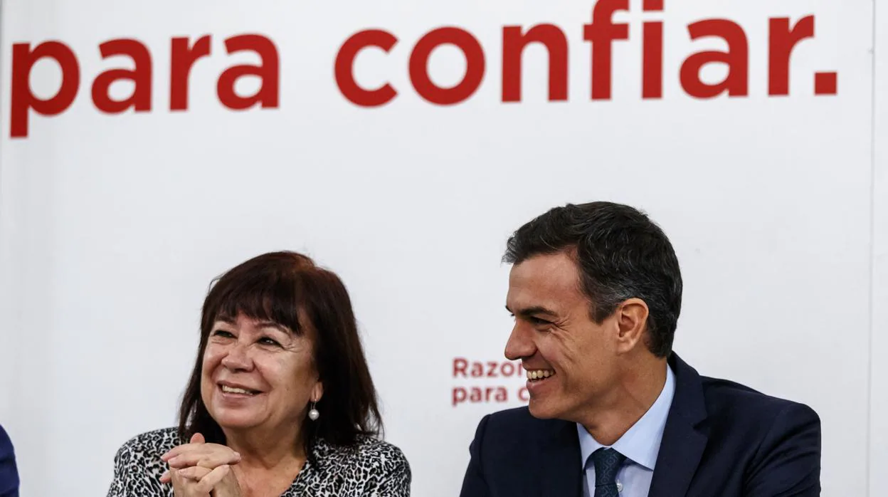 Pedro Sánchez preside el Comité Ejecutivo del PSOE