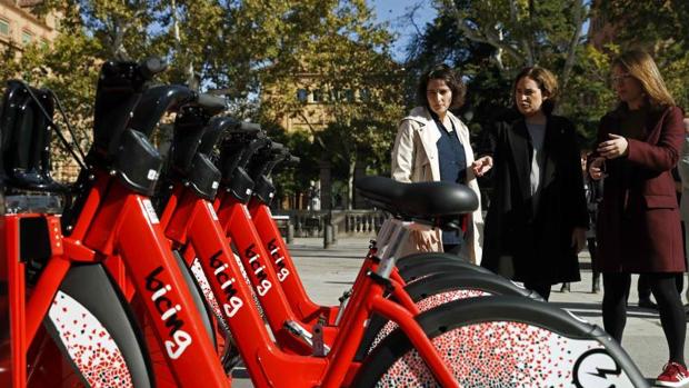 El nuevo Bicing rodará las 24 horas del día y será más eléctrico