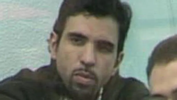 Jamal Zougam, durante el juicio del 11-M