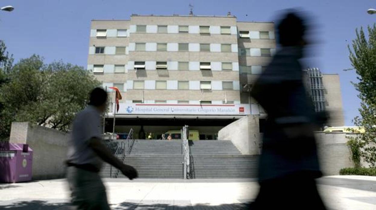 Fachada del Hospital Gregorio Marañón de Madrid