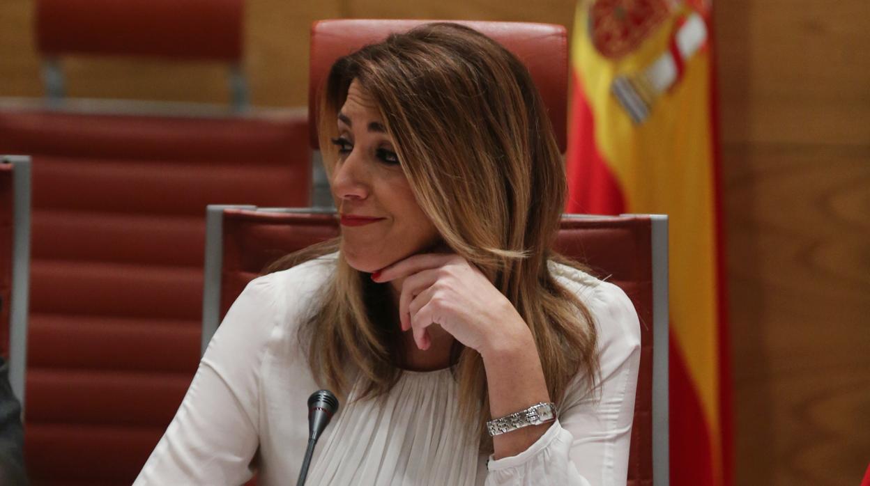 Susana Díaz, presidenta de la Junta andaluza