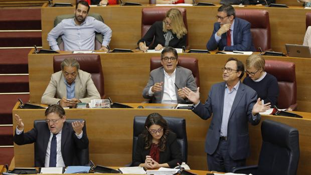 El PSPV da por hecho que la ley que redistribuye las ayudas de los sindicatos no saldrá esta legislatura