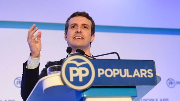 Pablo Casado: «Cataluña es libre porque es española»