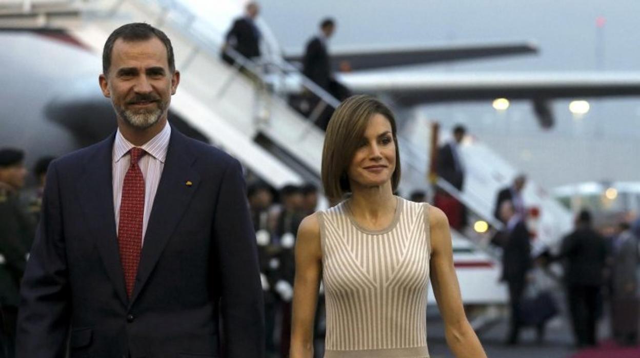 Felipe VI y doña Letizia, en una imagen de archivo