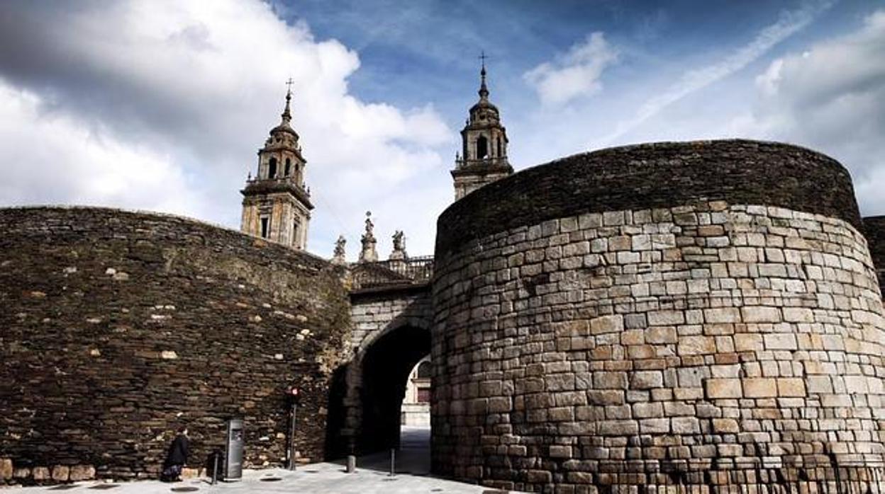 Muralla romana de Lugo