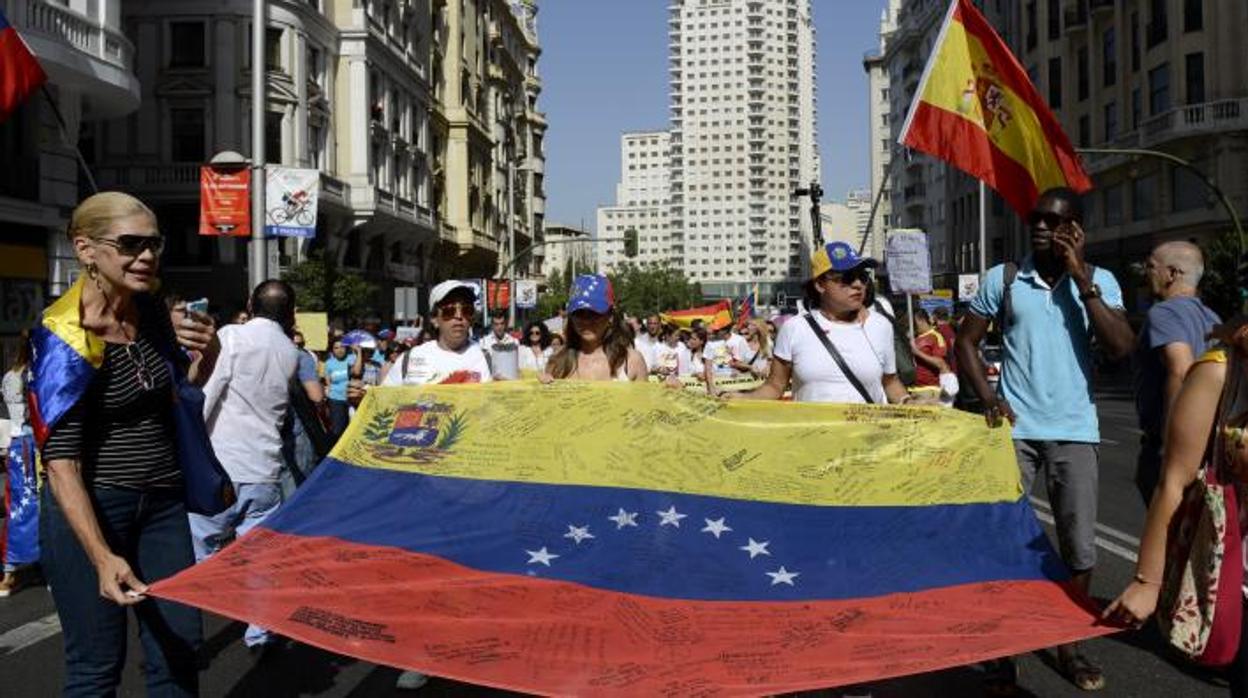 El régimen de Maduro provoca una llegada masiva de venezolanos a la Comunidad de Madrid