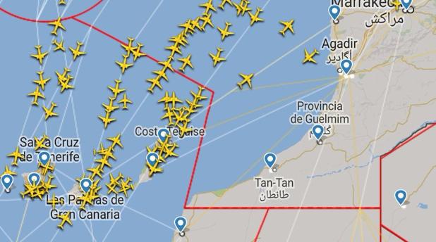 Los vuelos peninsulares, clave en el aumento de tráfico de pasajeros de Aena en Canarias
