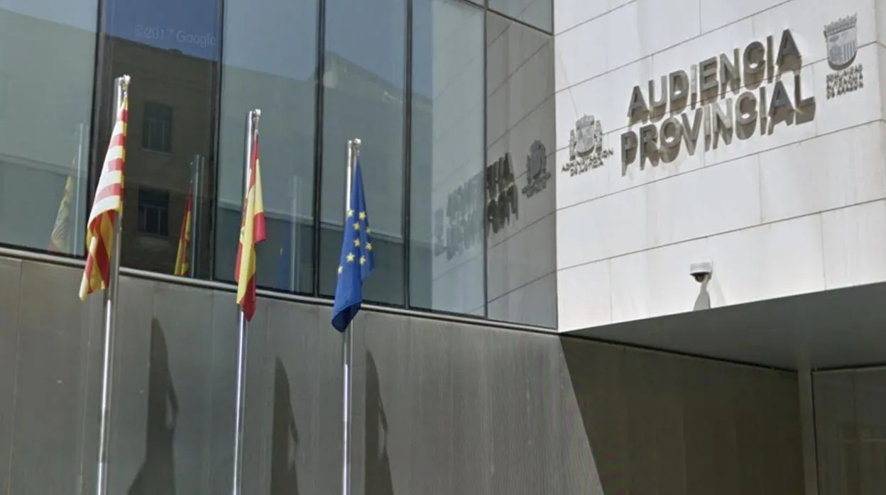 El caso ha sido juzgado en la Audiencia Provincial de Zaragoza