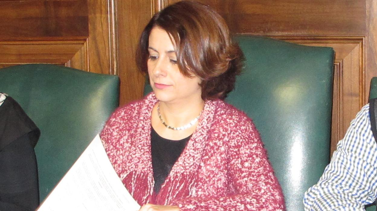 Emma Buj (PP), alcaldesa de Teruel