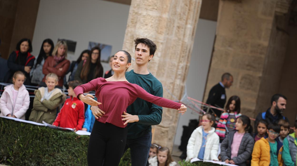 Més de 1.300 estudiants participen en l'actuació «Dibuixar al So» del Consorci de Museus