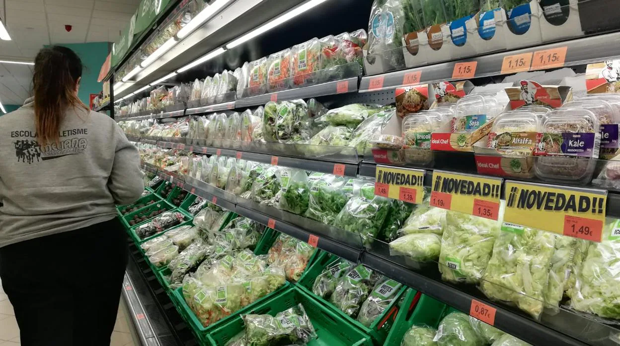 Germinados de alfalfa y kale: lo último de Mercadona en «superalimentos»