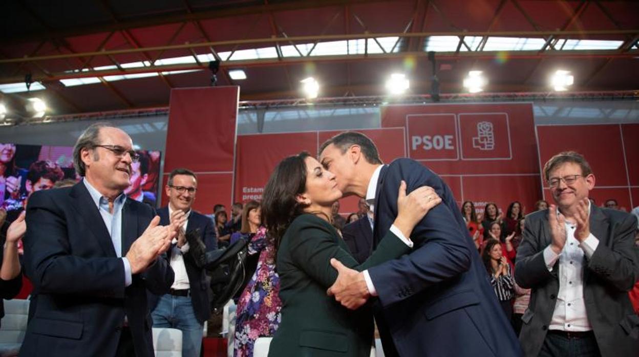 Pedro Sánchez «bendice», este fin de semana, a Concha Andreu, candidata socialista a presidir La Rioja