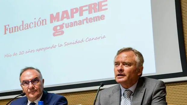 La historia empresarial canaria de Mapfre Guanarteme