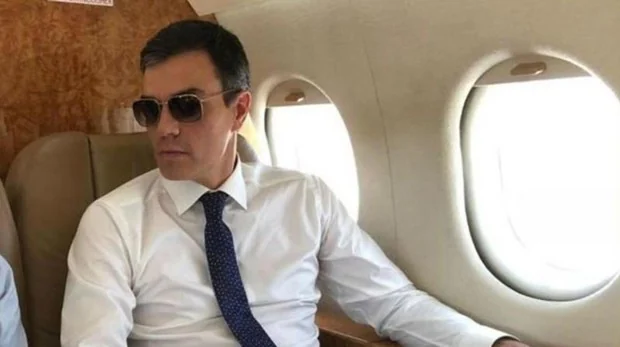 Sánchez pretende movilizar un helicóptero, un Falcon y un Airbus para ir de Madrid a Valladolid