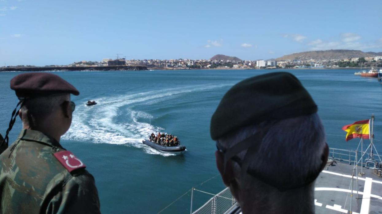 El Gobierno canario destaca el esfuerzo de la Armada en Cabo Verde