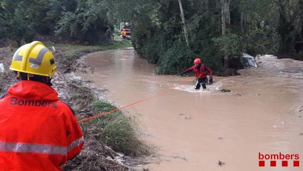 Hallan sin vida a un hombre que cayó en un torrente en Gerona