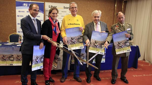 El Liberbank Club Atletismo Toledo organiza la «Espada Toledana»