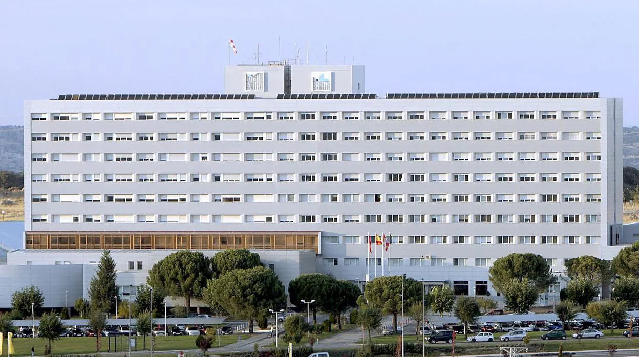 Exterior del Hospital Nuestra Señora de Sonsoles en Ávila