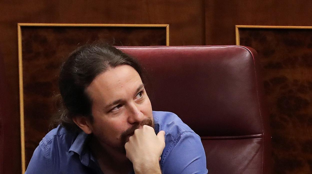 Pablo Iglesias, secretario general de Podemos