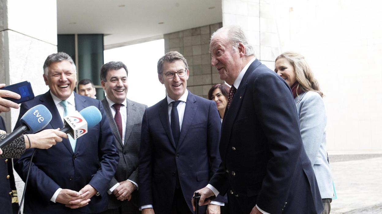 Podemos reclama por carta a Don Juan Carlos que comparezca a petición propia en el Congreso