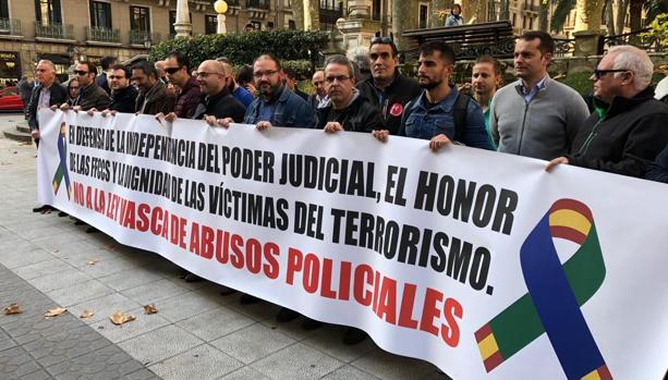 La ley vasca de Abusos Policiales comienza a tramitarse ante la indignación de los sindicatos de policía