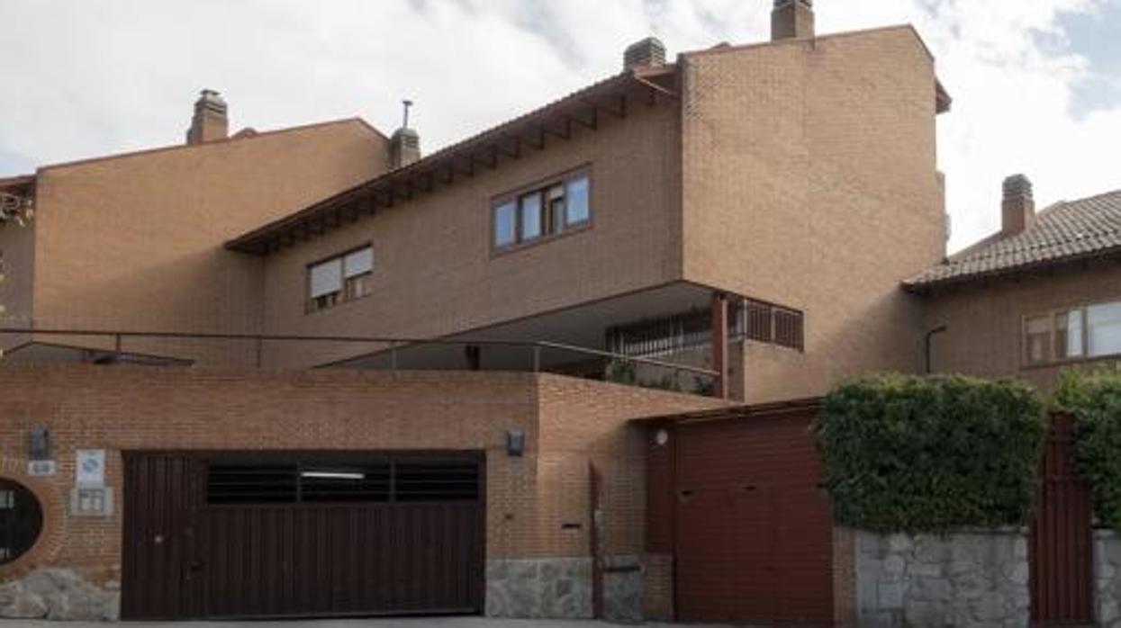 La propiedad está en el barrio de Mirasierra (Madrid) - IGNACIO GIL