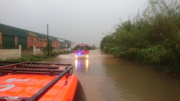 Temporal de lluvias en Valencia: registros históricos, inundaciones puntuales y mil incidentes