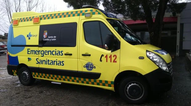 Fallece un anciano en el incendio de una vivienda en Ávila