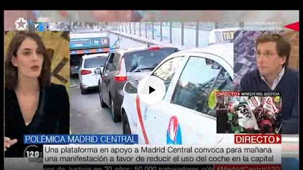 El expediente de Madrid Central que reclama Garrido no está en la web, admite Rita Maestre