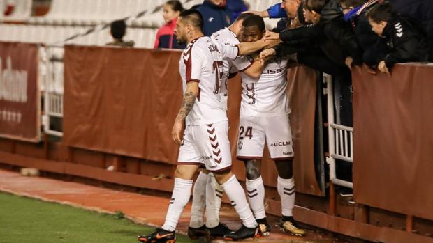 1-0: El Albacete gana al Lugo con un gol de Bela en el minuto 84