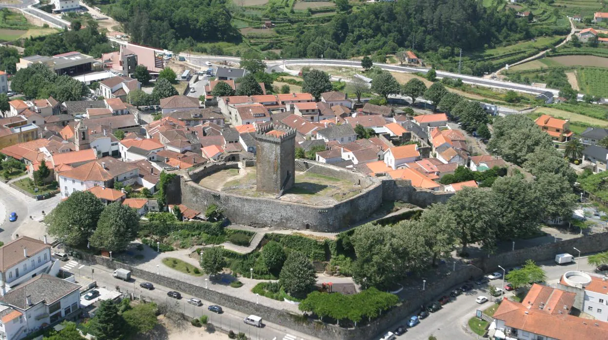 Imagen de la localidad portuguesa de Melgaço, donde tuvo su epicentro el terremoto