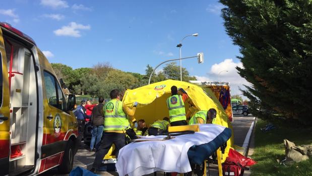 Muere el menor del centro de Hortaleza atropellado por un coche que se dio a la fuga