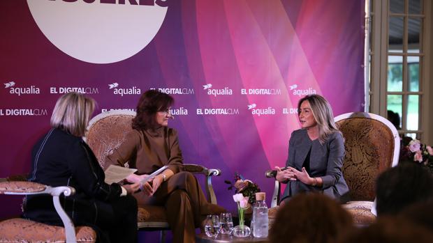 Milagros Tolón: «Aspiro a gobernar Toledo en solitario»