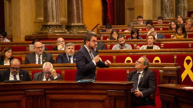 Carrizosa recuerda a Aragonès los gastos sociales en los que la Generalitat puede invertir los 4,9 millones del 9-N