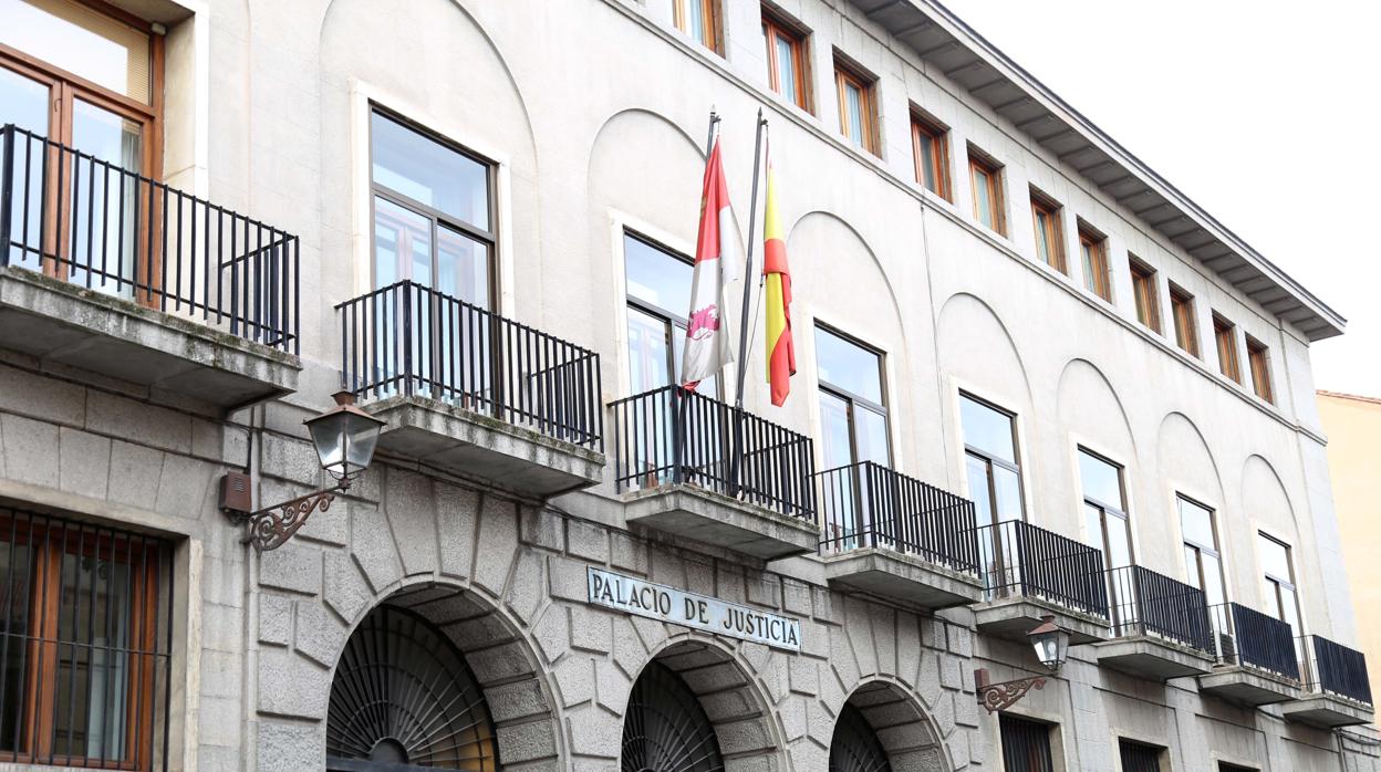 Sede de la Audiencia de Segovia