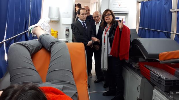 «Estás a un metro de salvar muchas vidas»: Metro de Madrid busca batir un récord de donaciones de sangre