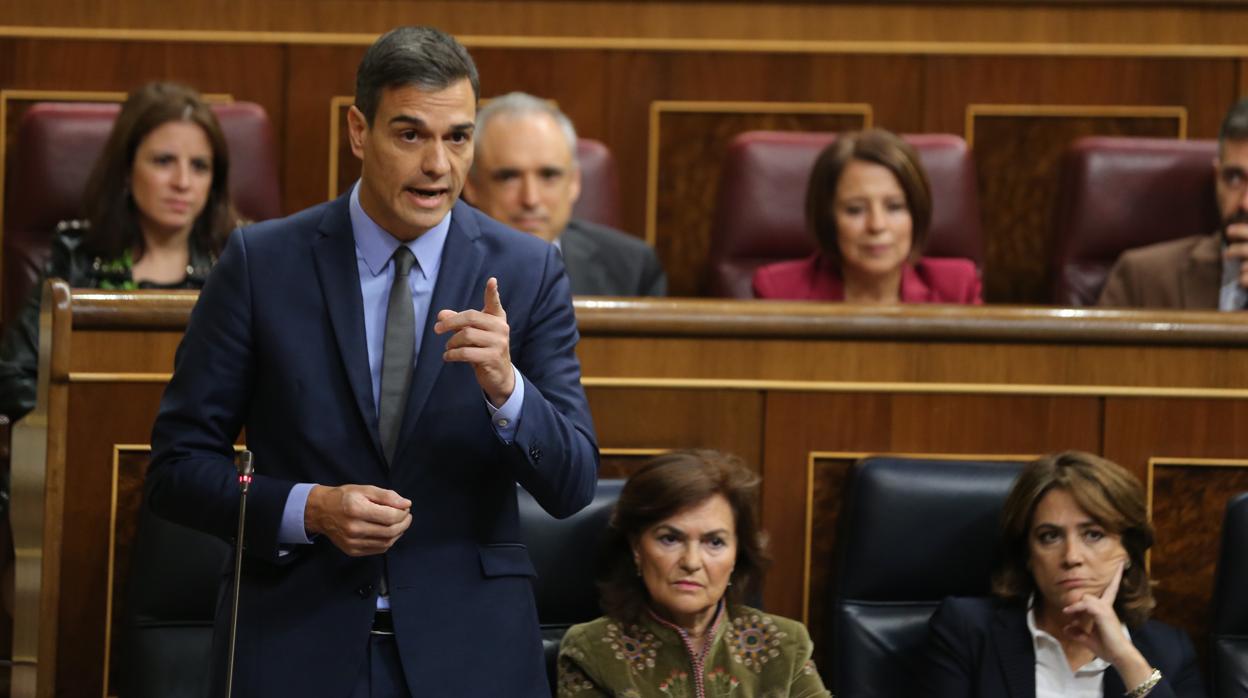 Gabriel Rufián, en el Congreso de los Diputados