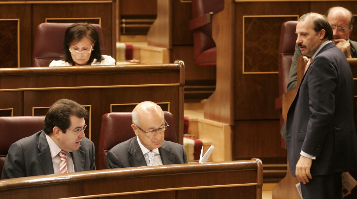 Imagen de archivo de Martínez Pujalte en el Congreso en el año 2006