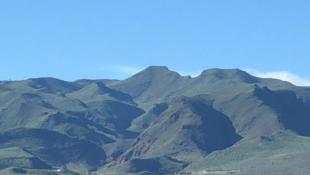 Una tierra canaria agradecida y una lluvia generosa: ya hay manto verde en las islas