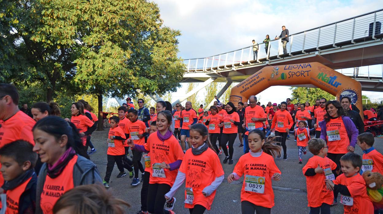 Salida de la sexta carrera de Bioparc Valencia este domingo