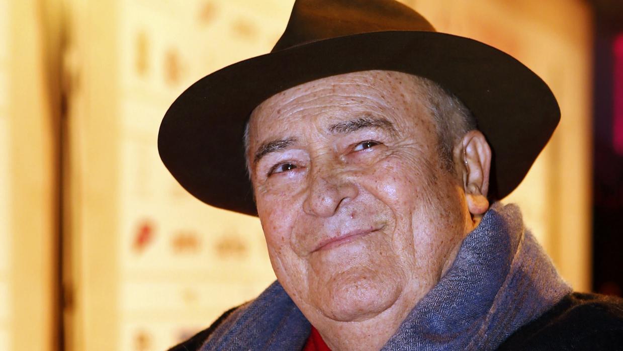 El maestro del cine italiano Bernardo Bertolucci