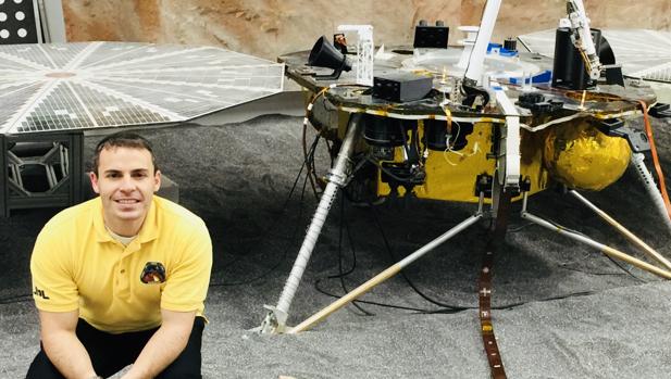 «Mi gran meta es ayudar a enviar una misión tripulada a Marte»