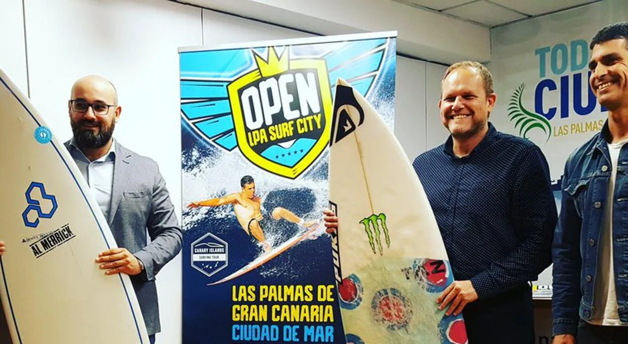 Las Canteras, última parada de los puntales del surf para el campeonato de España